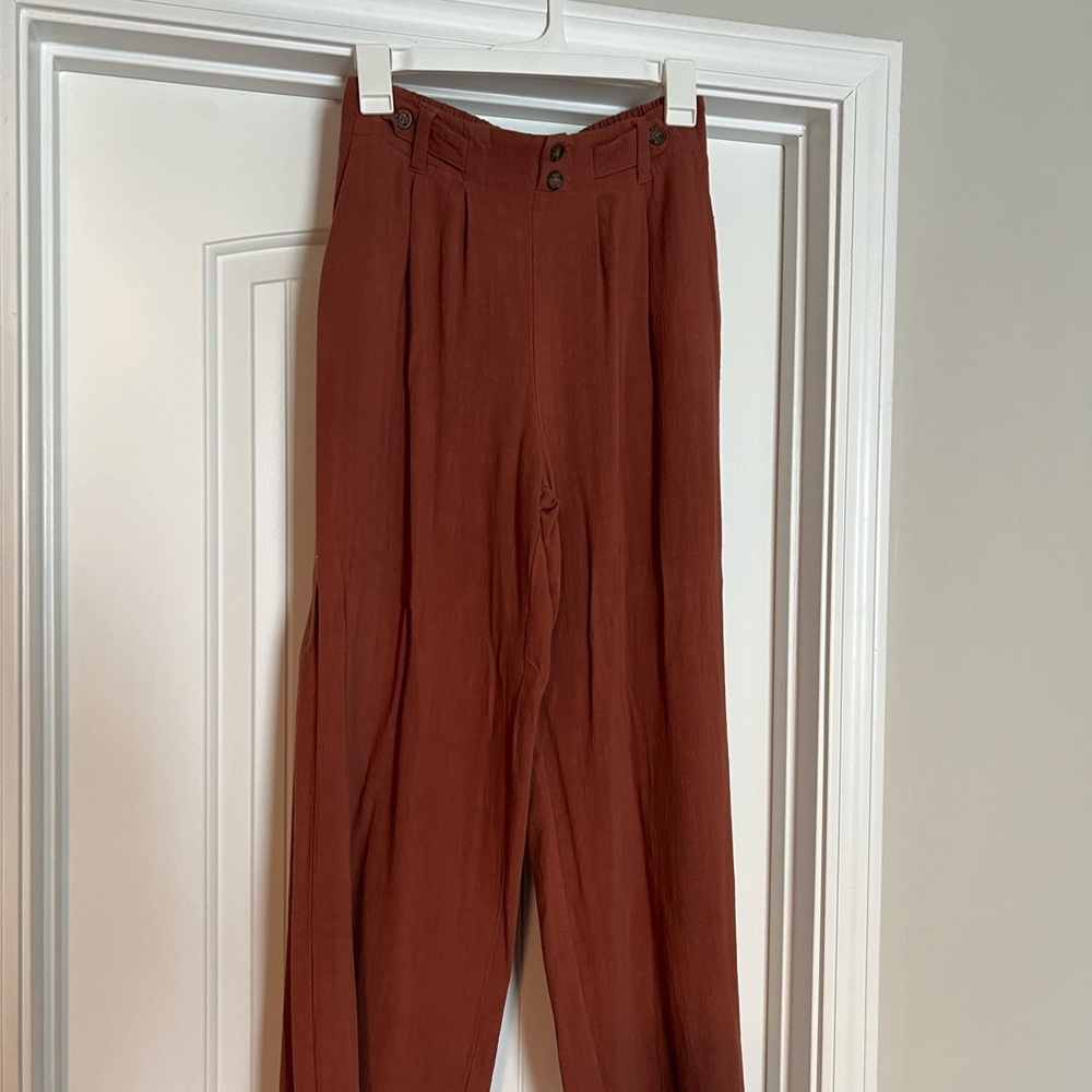 Rust Pants